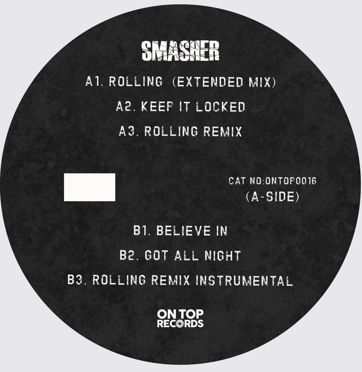 Smasher – Locked In Locked On (Vinyl Sampler)