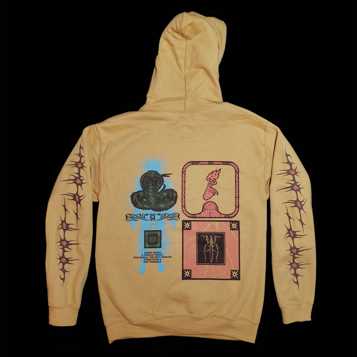 Digital Sting Records - Vexed Hooded Sweatshirt