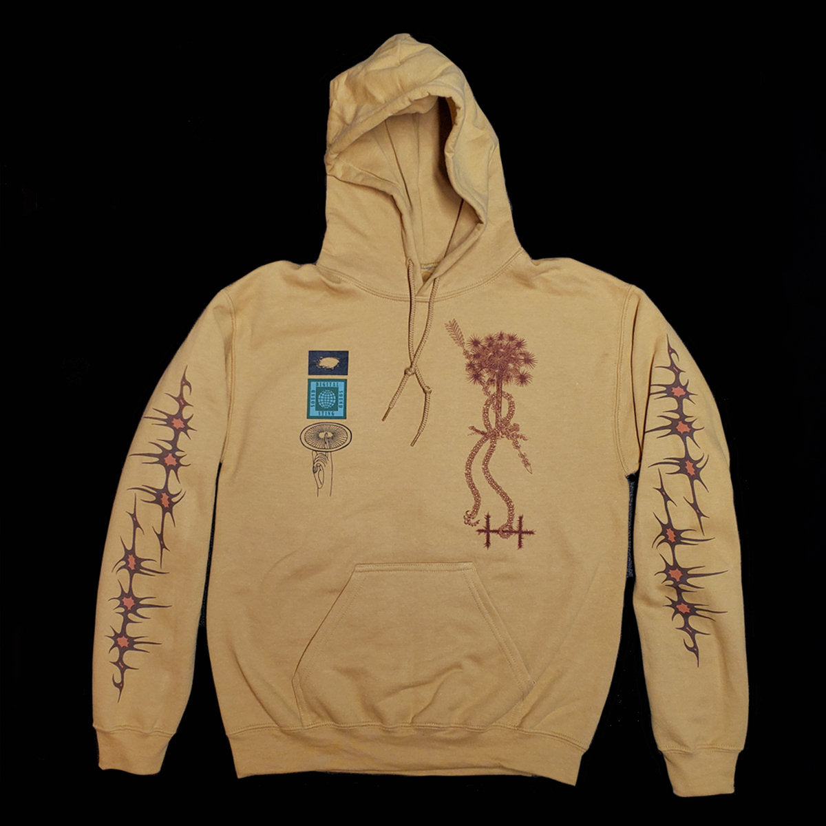 Digital Sting Records - Vexed Hooded Sweatshirt