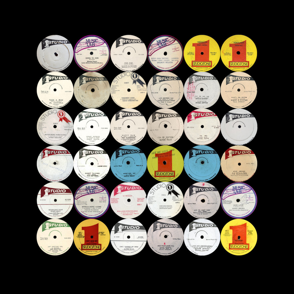Various – Studio One Singles - Volume One
