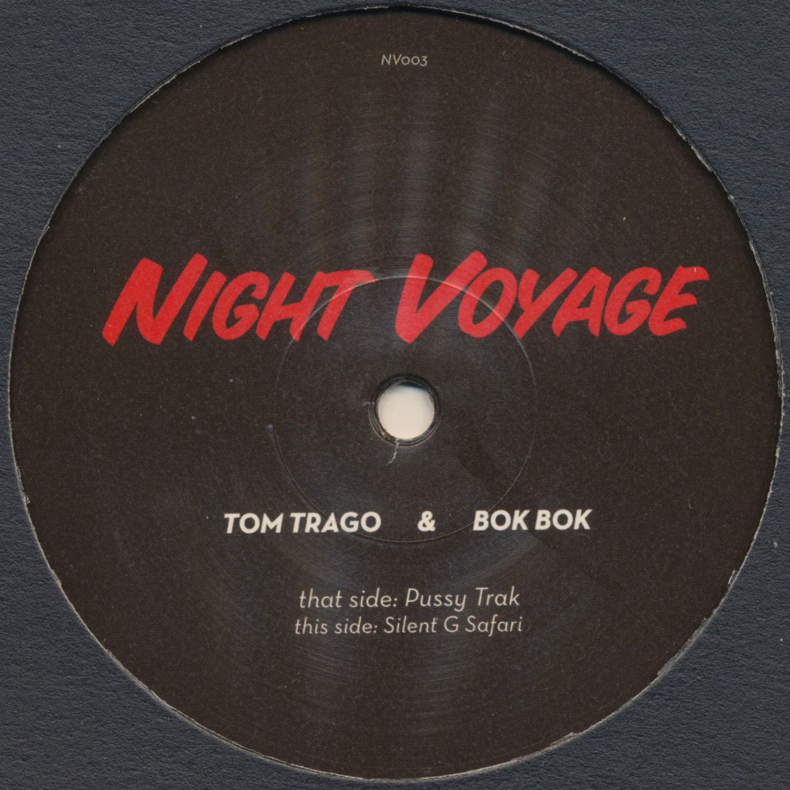 Tom Trago & Bok Bok – Pussy Trak – Sixth Garden Records