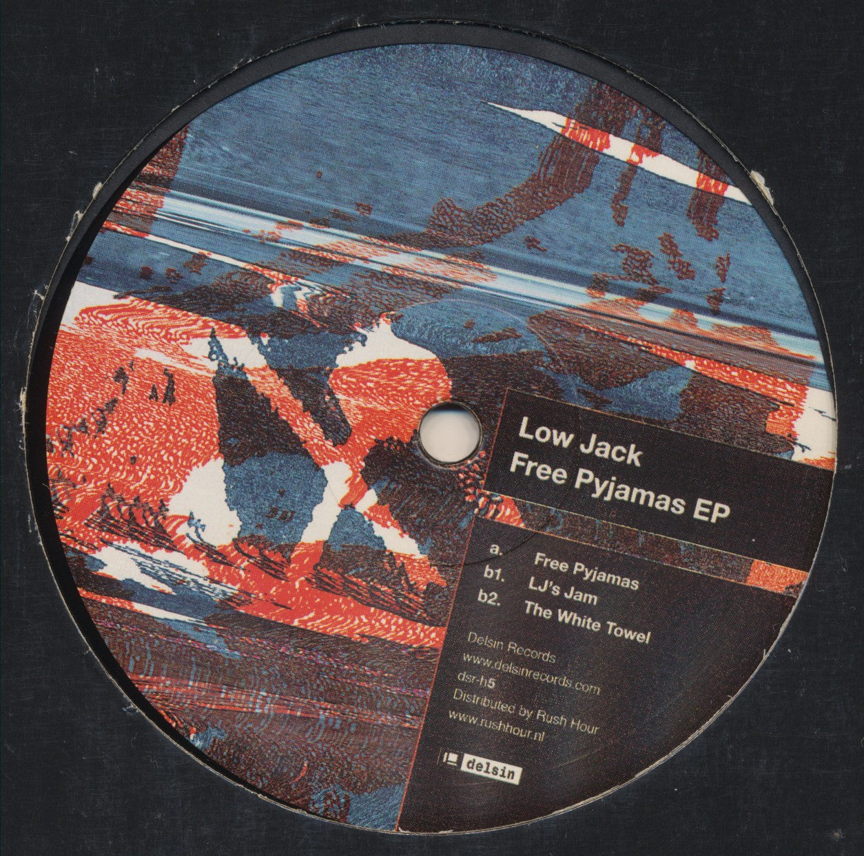 Low Jack – Free Pyjamas EP – Sixth Garden Records