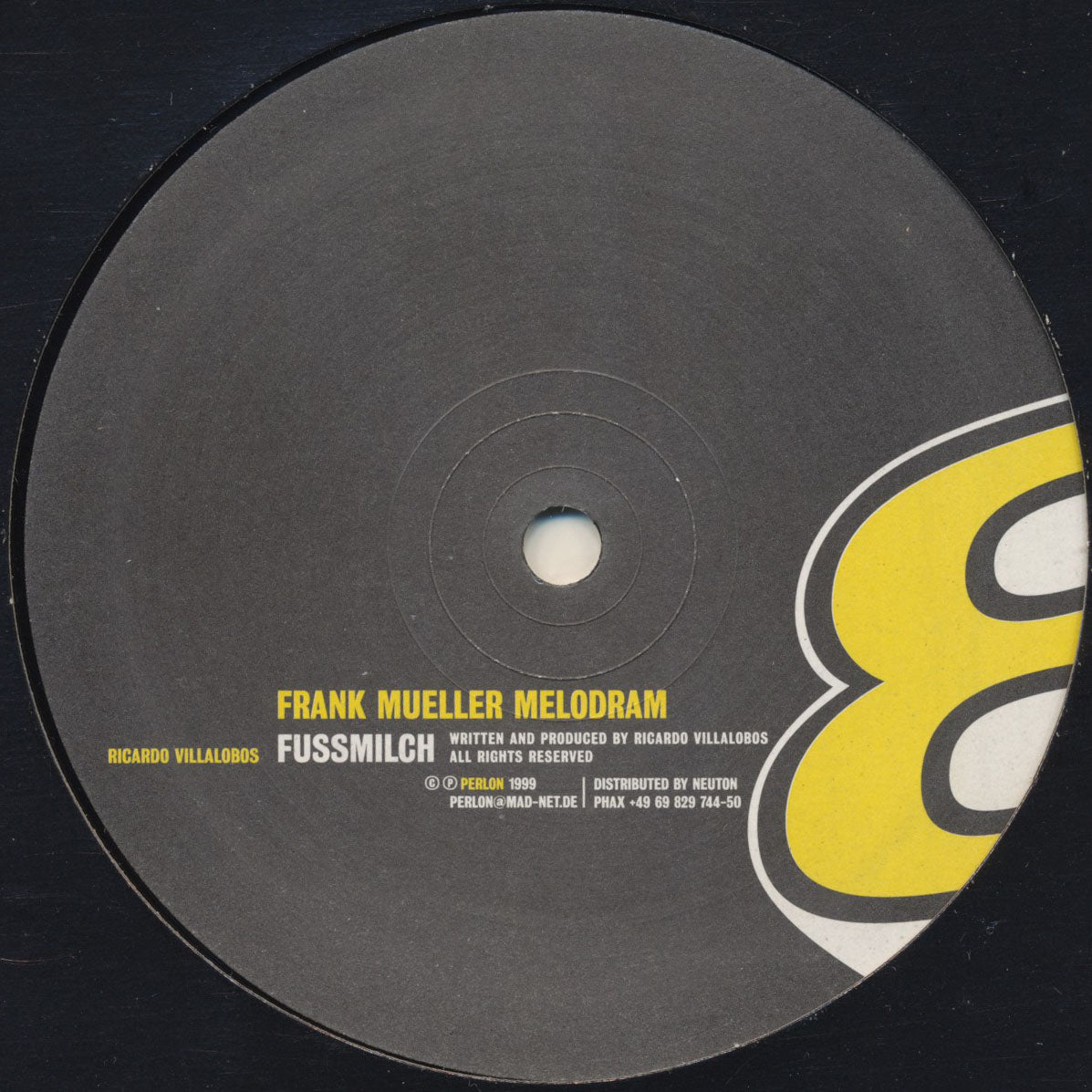 Ricardo Villalobos – Frank Mueller Melodram – Sixth Garden Records