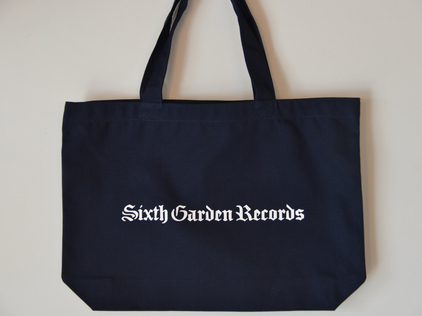 Sixth Garden Logo Toto Bag (Heavy)
