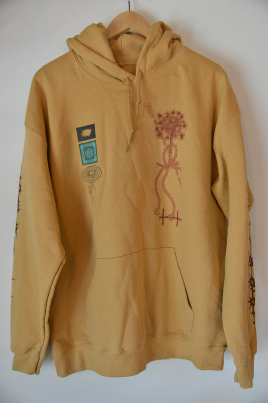 Digital Sting Records - Vexed Hooded Sweatshirt
