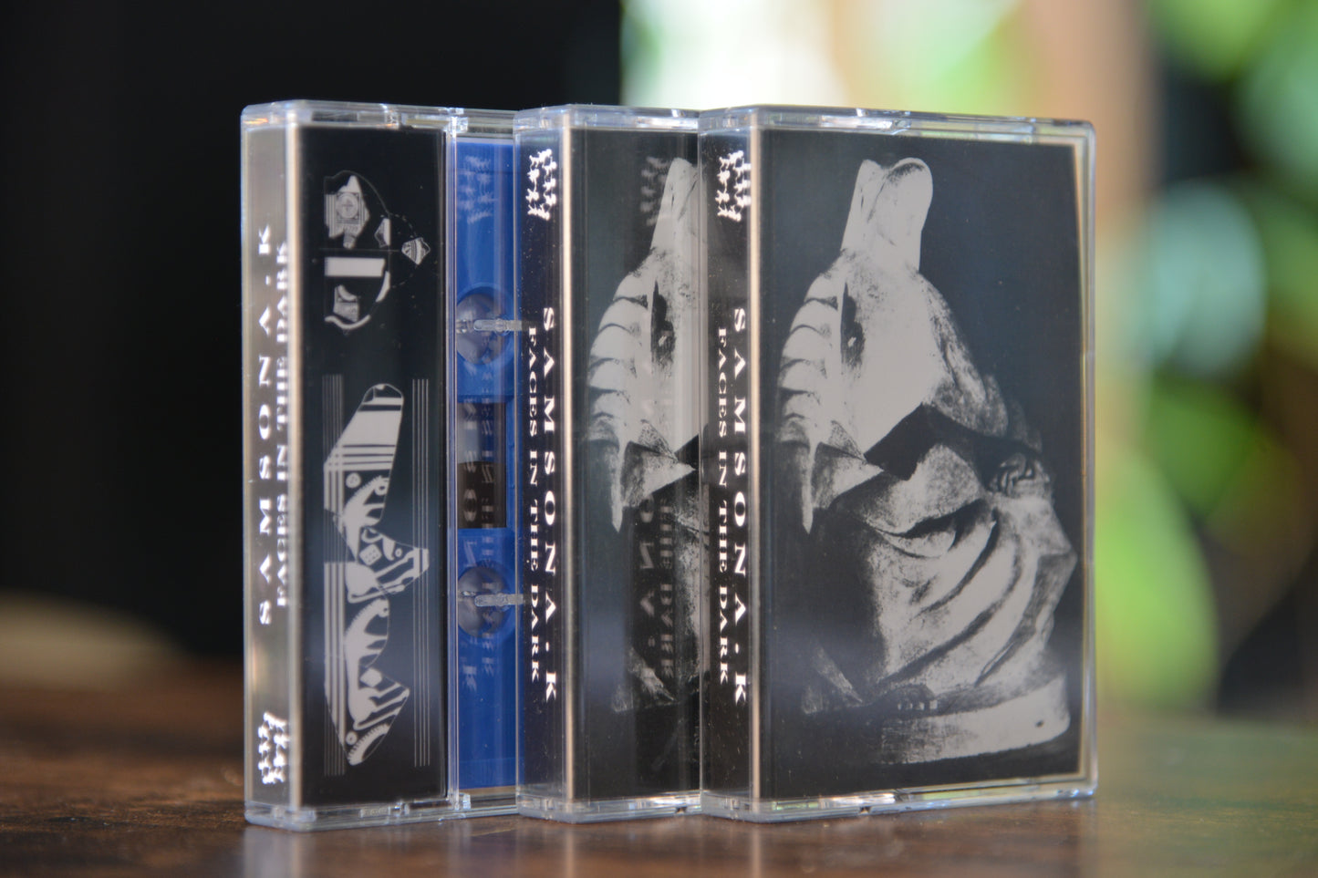 Samson A.K – Faces In The Dark