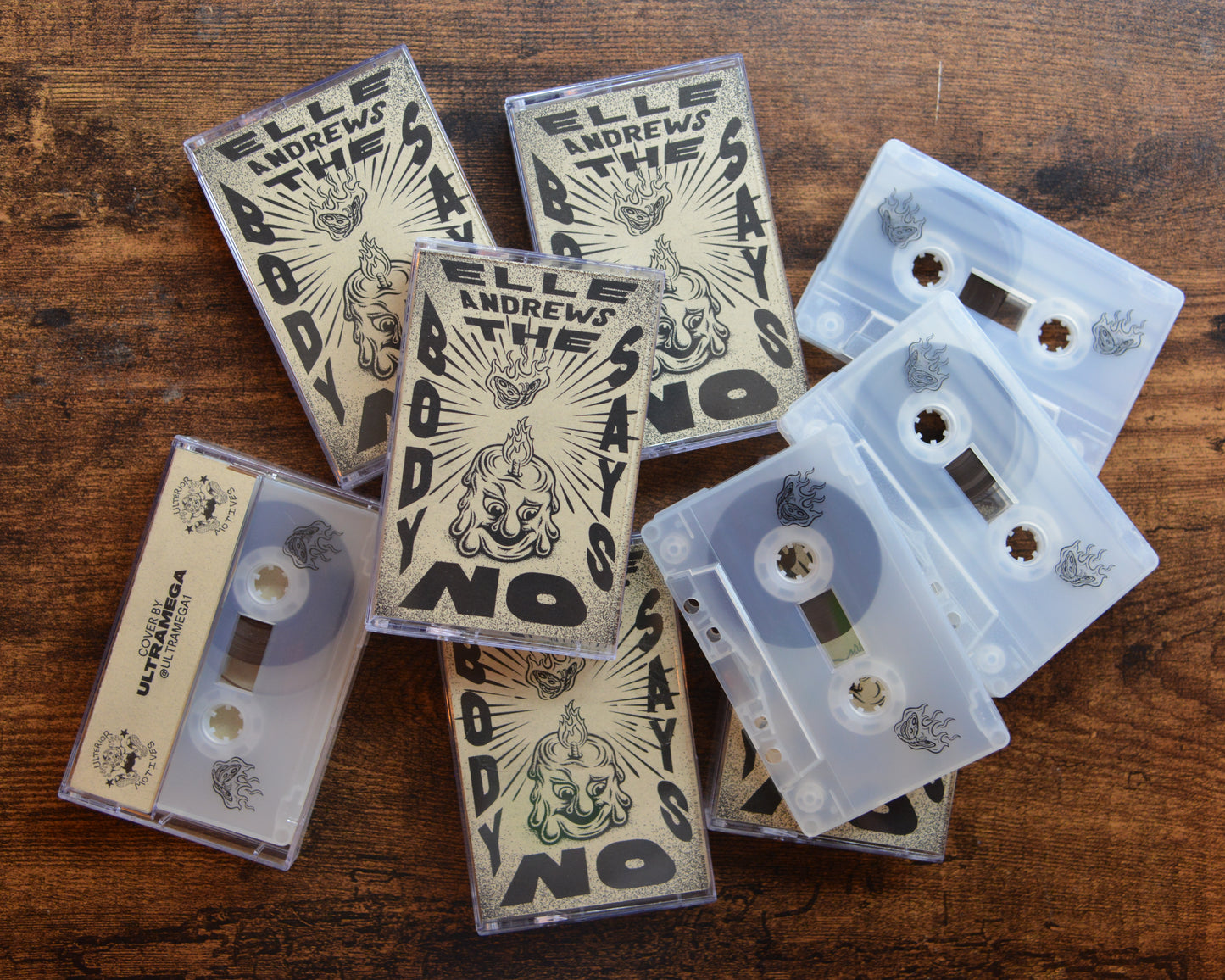 Elle Andrews – THE BODY SAYS NO