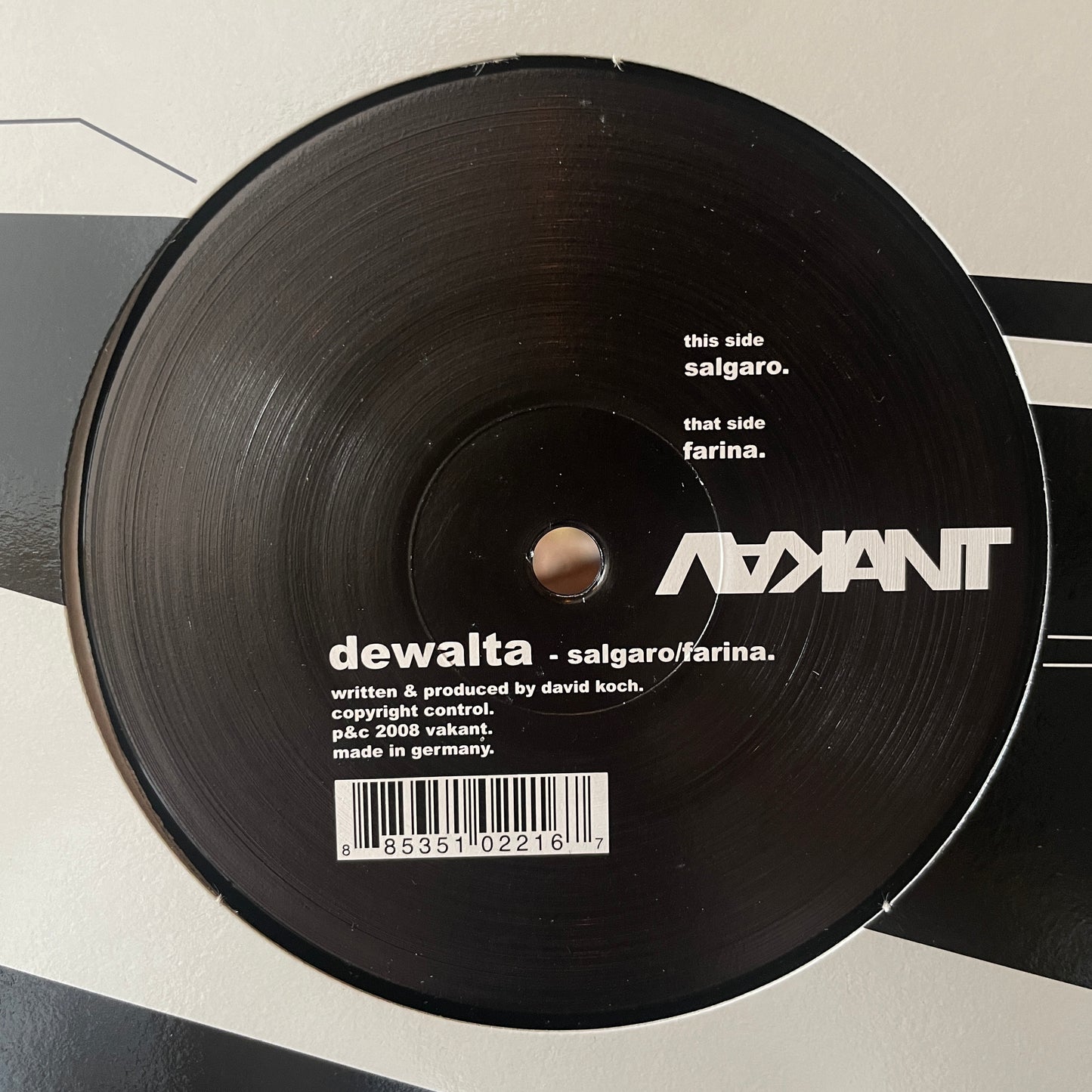 Dewalta – Salgaro / Farina