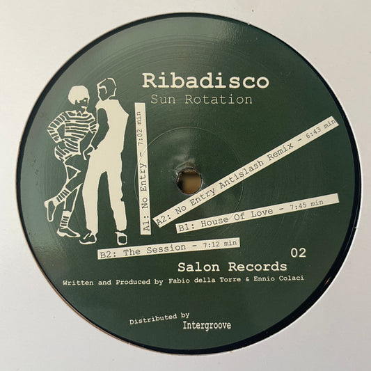 Ribadisco – Sun Rotation