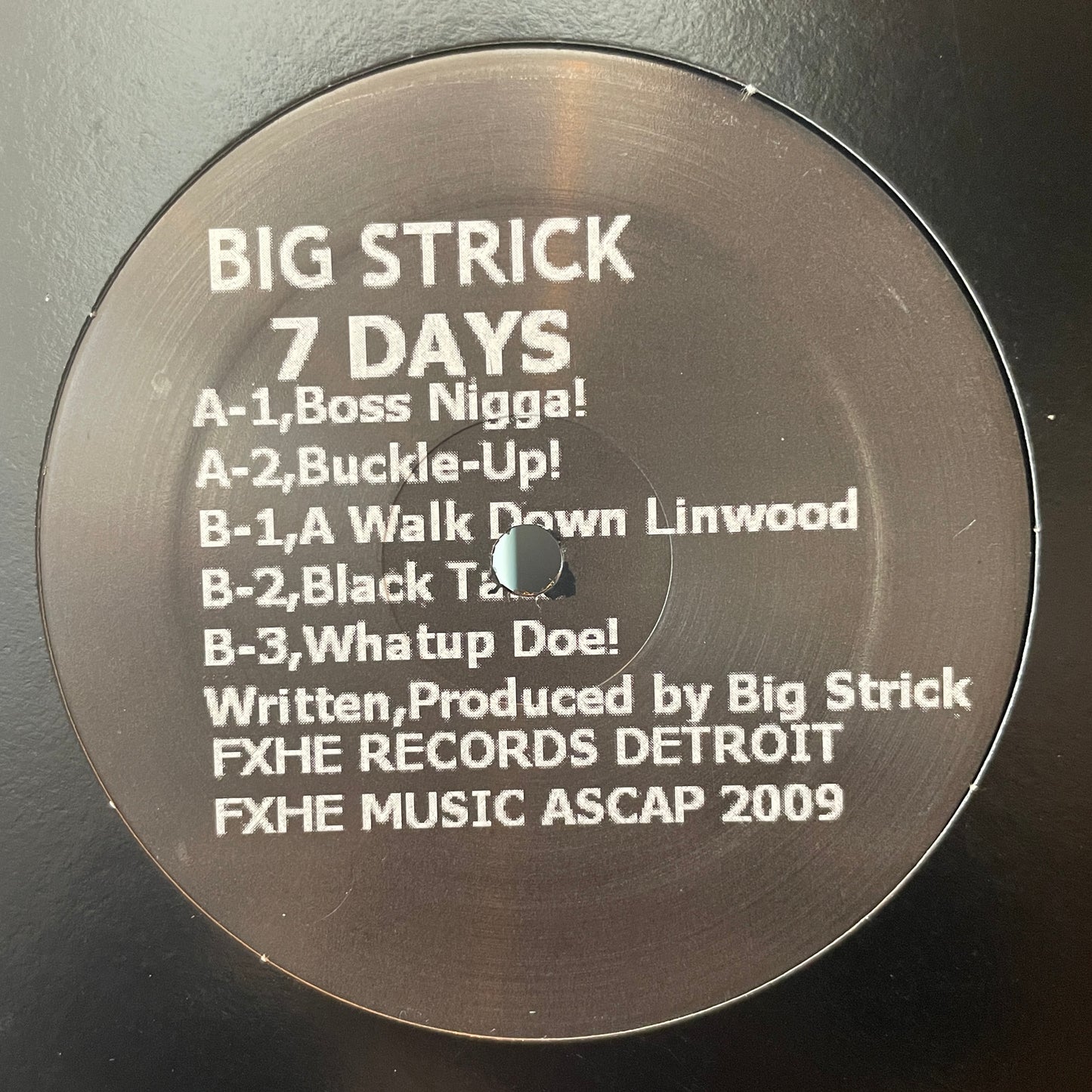 Big Strick – 7 Days