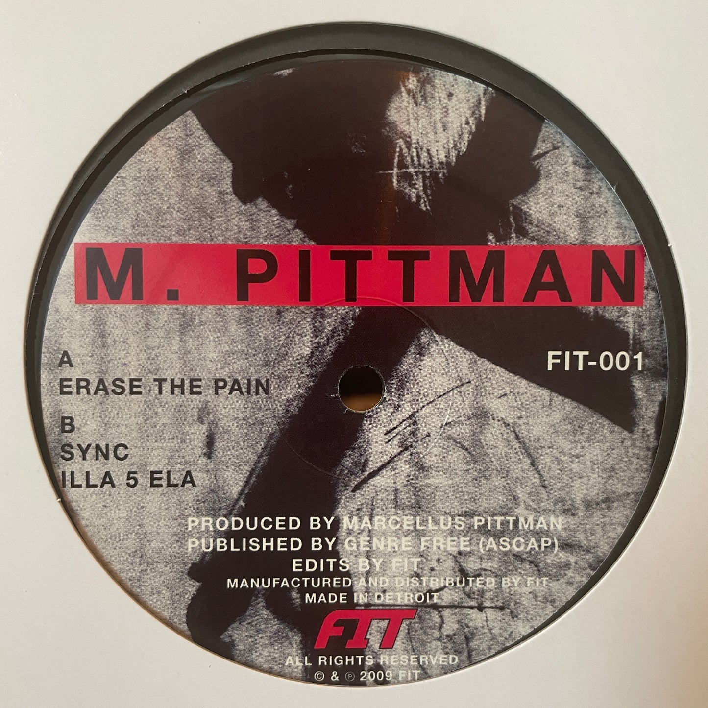 M. Pittman – Erase The Pain
