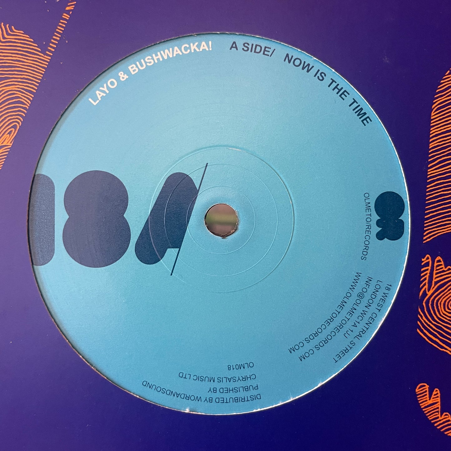 Layo & Bushwacka! – Now Is The Time