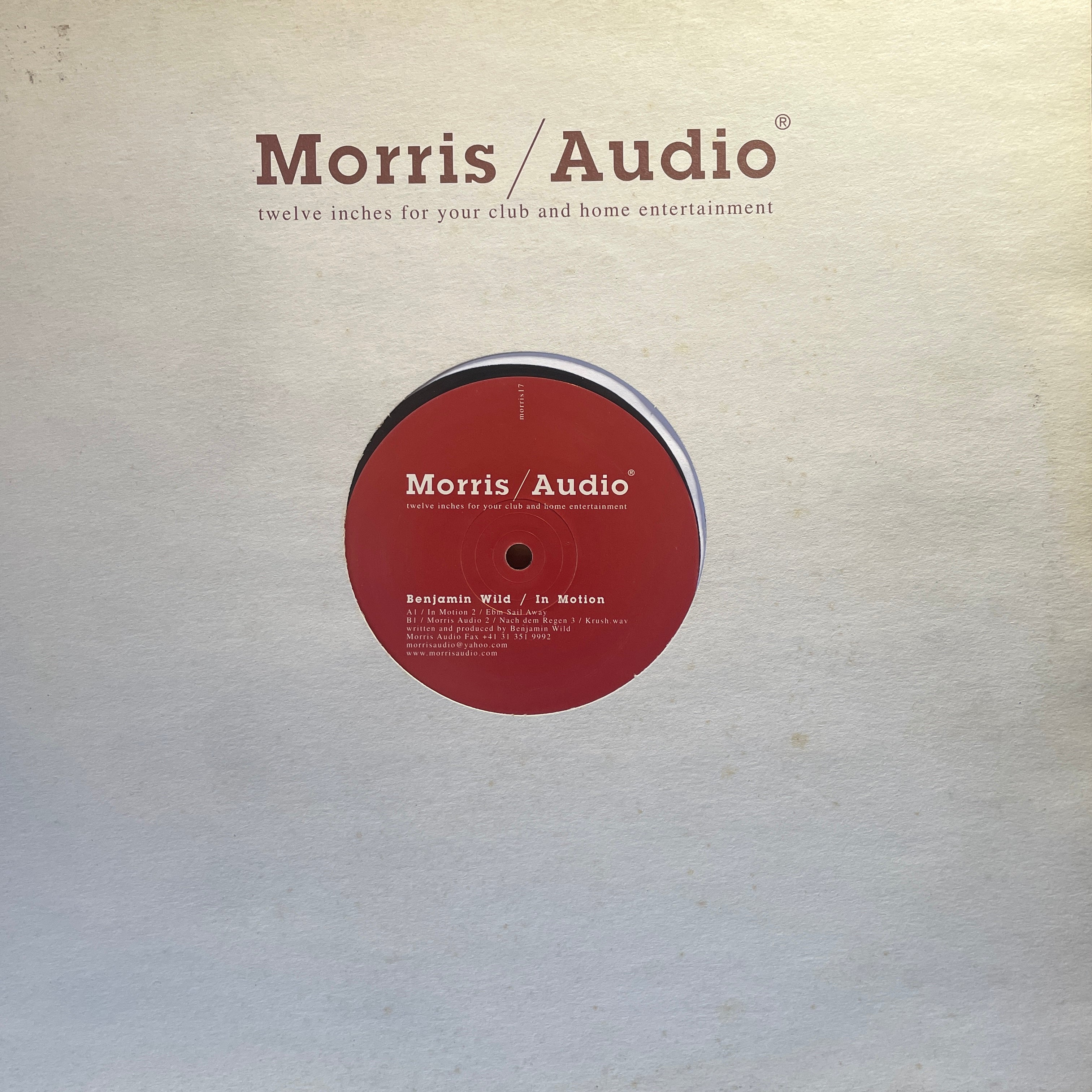 Benjamin Wild – In Motion – Sixth Garden Records