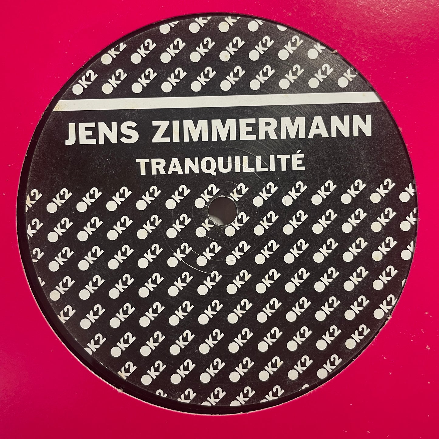 Jens Zimmermann – Tranquillité