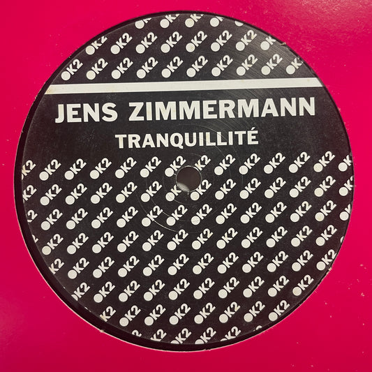 Jens Zimmermann – Tranquillité