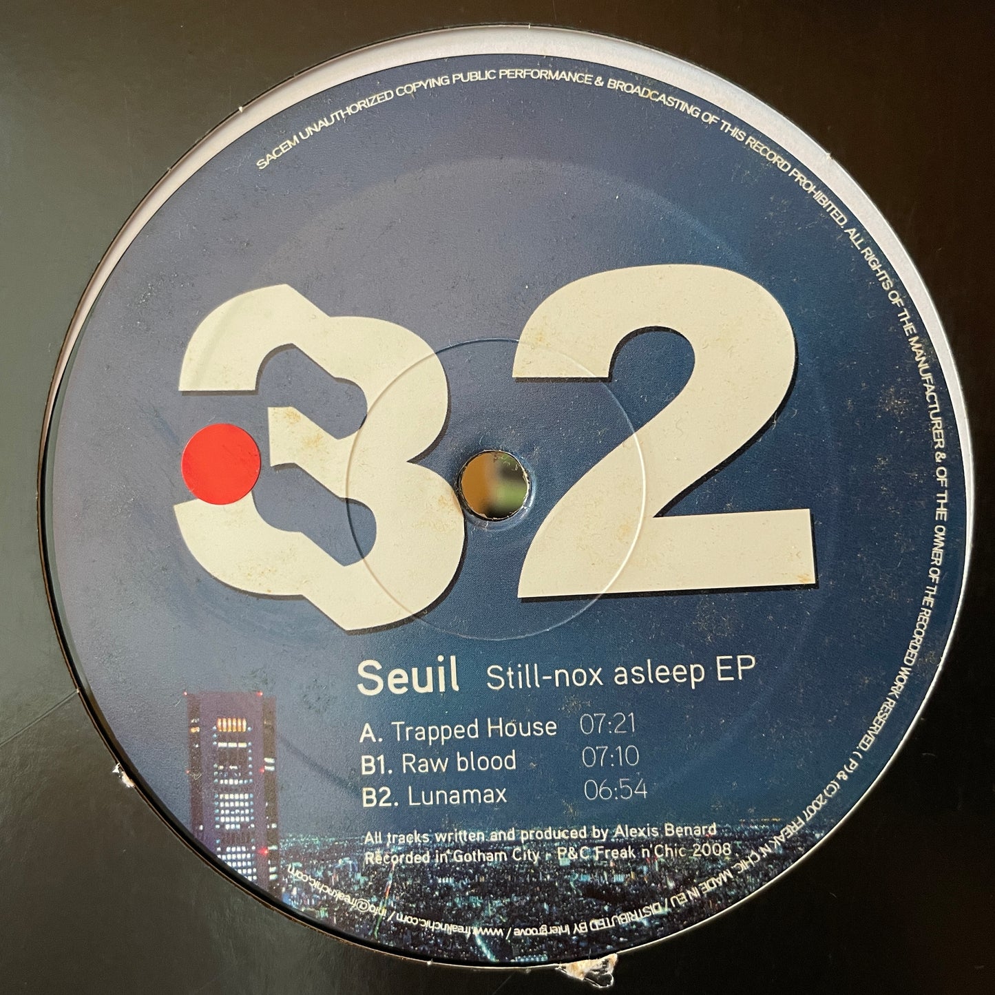 Seuil – Still-nox Asleep EP