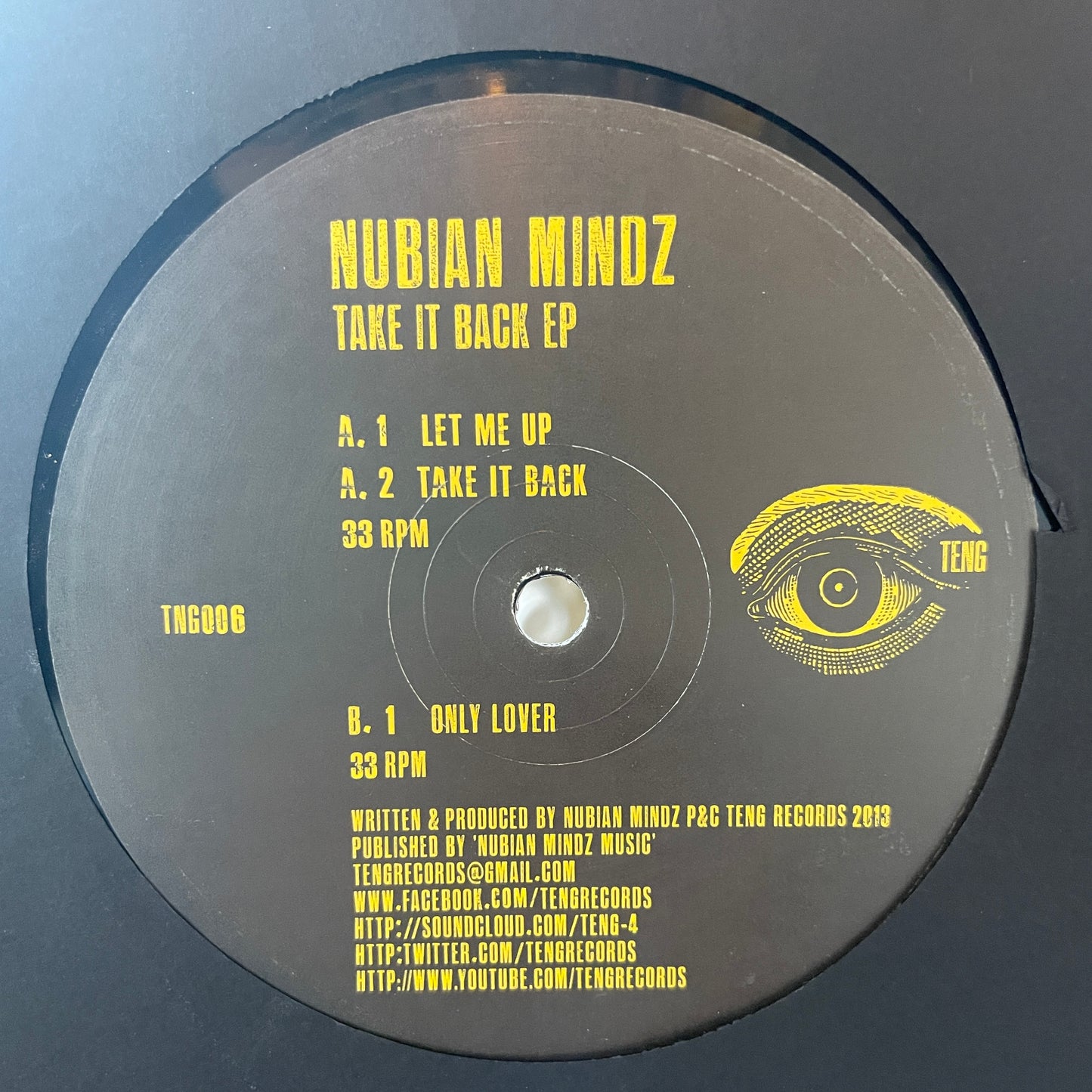 Nubian Mindz – Take It Back EP