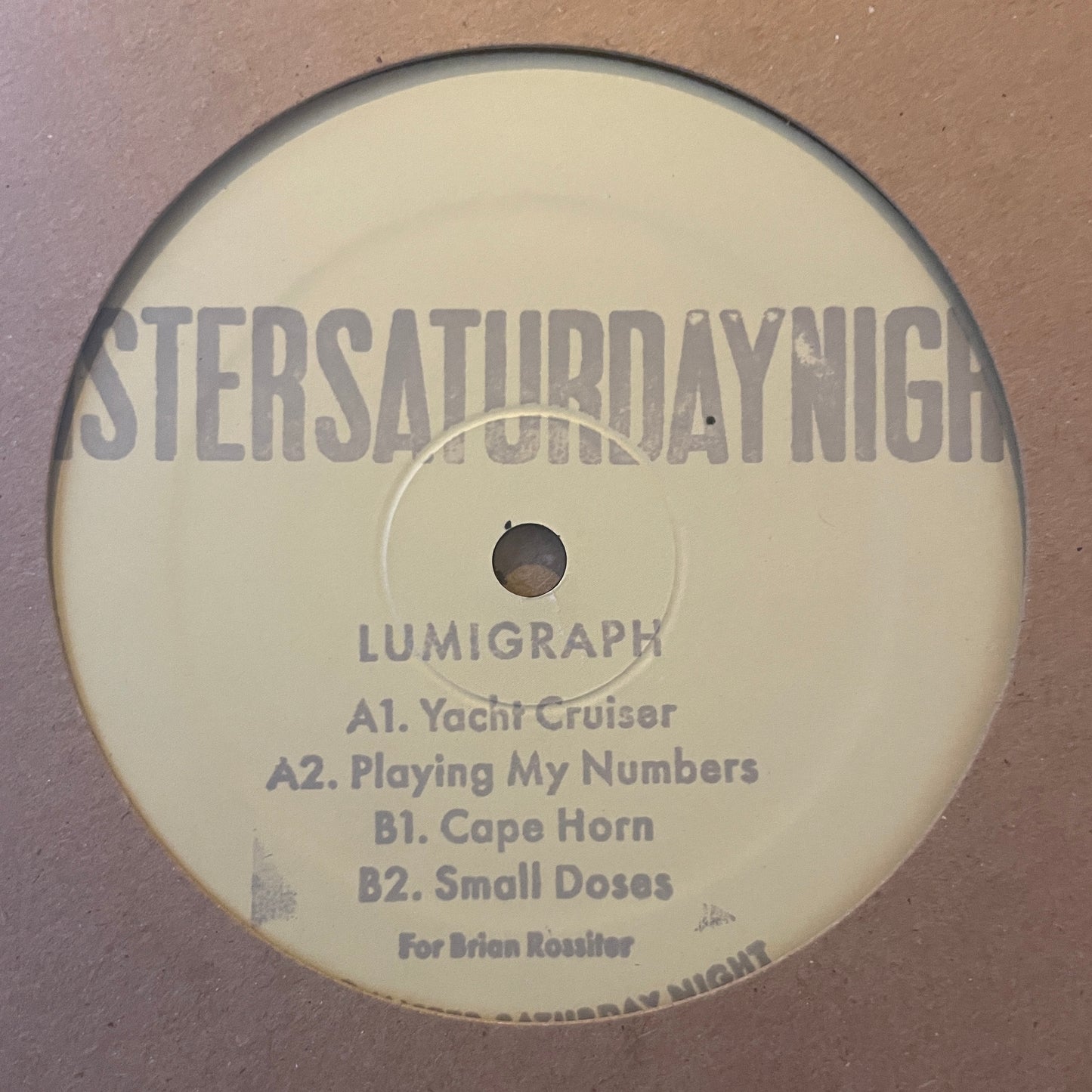 Lumigraph – Yacht Cruiser EP