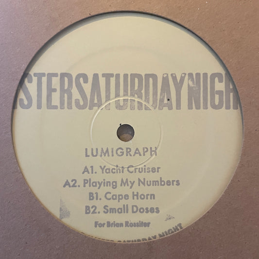 Lumigraph – Yacht Cruiser EP