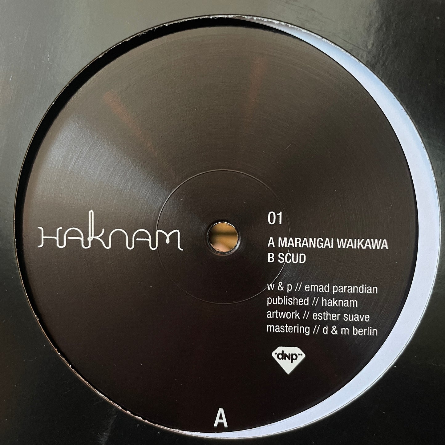 Emad Parandian – Marangai Waikawa