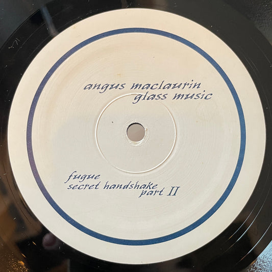Angus Maclaurin – Glass Music