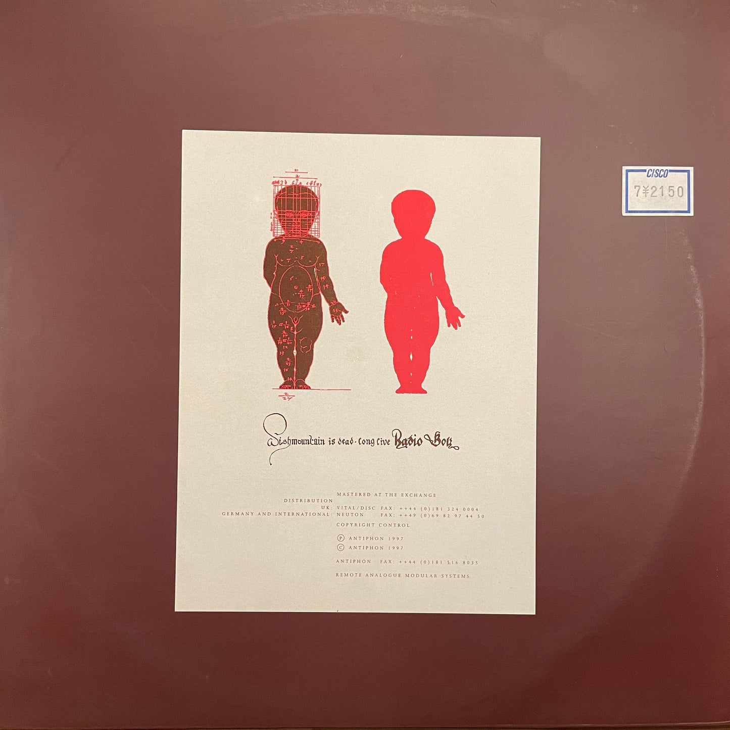 Wishmountain/Radio Boy (Herbert) – Wishmountain Is Dead, Long Live Radio Boy
