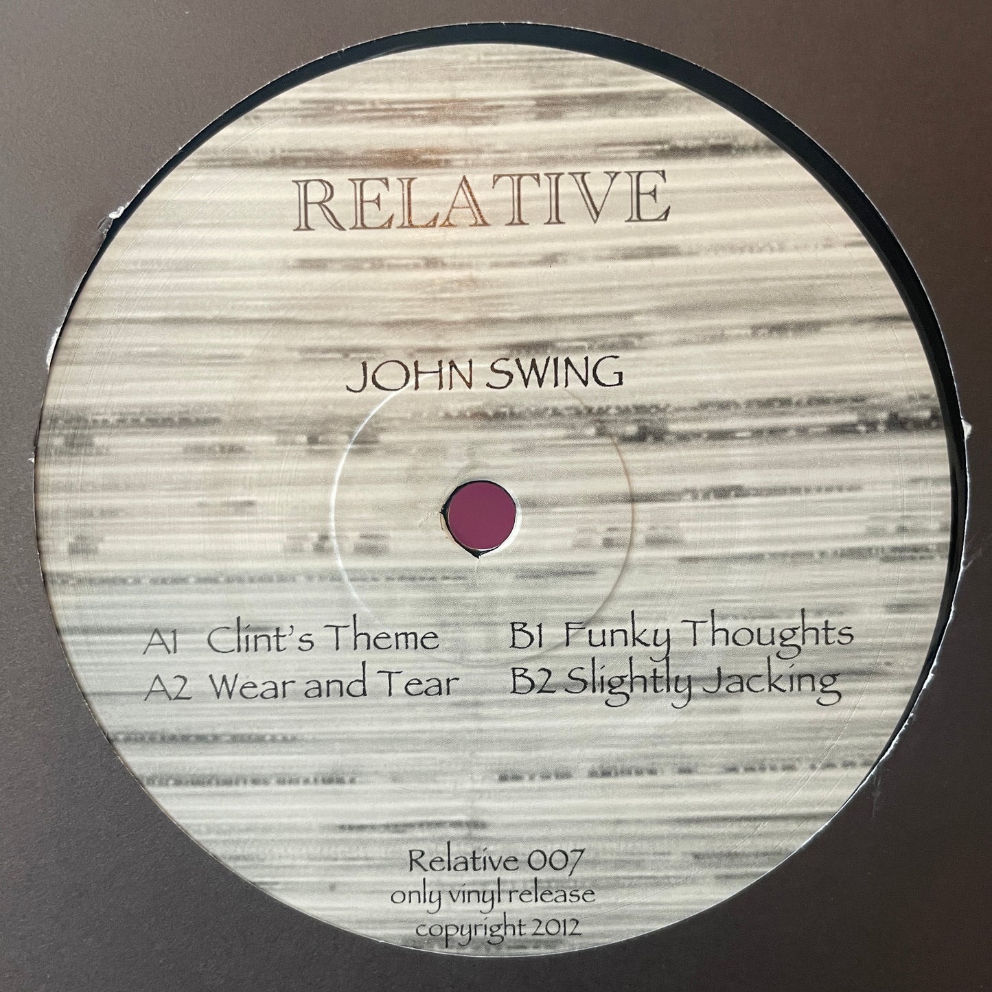 John Swing – Relative 007