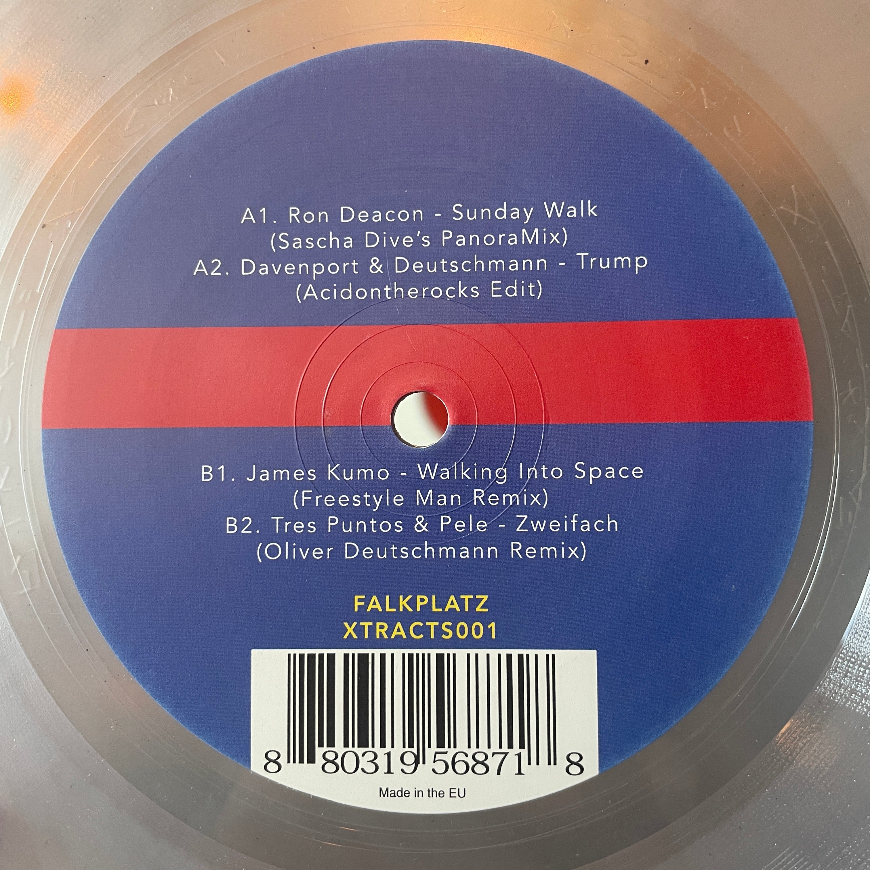 Various – Transformations – Sixth Garden Records