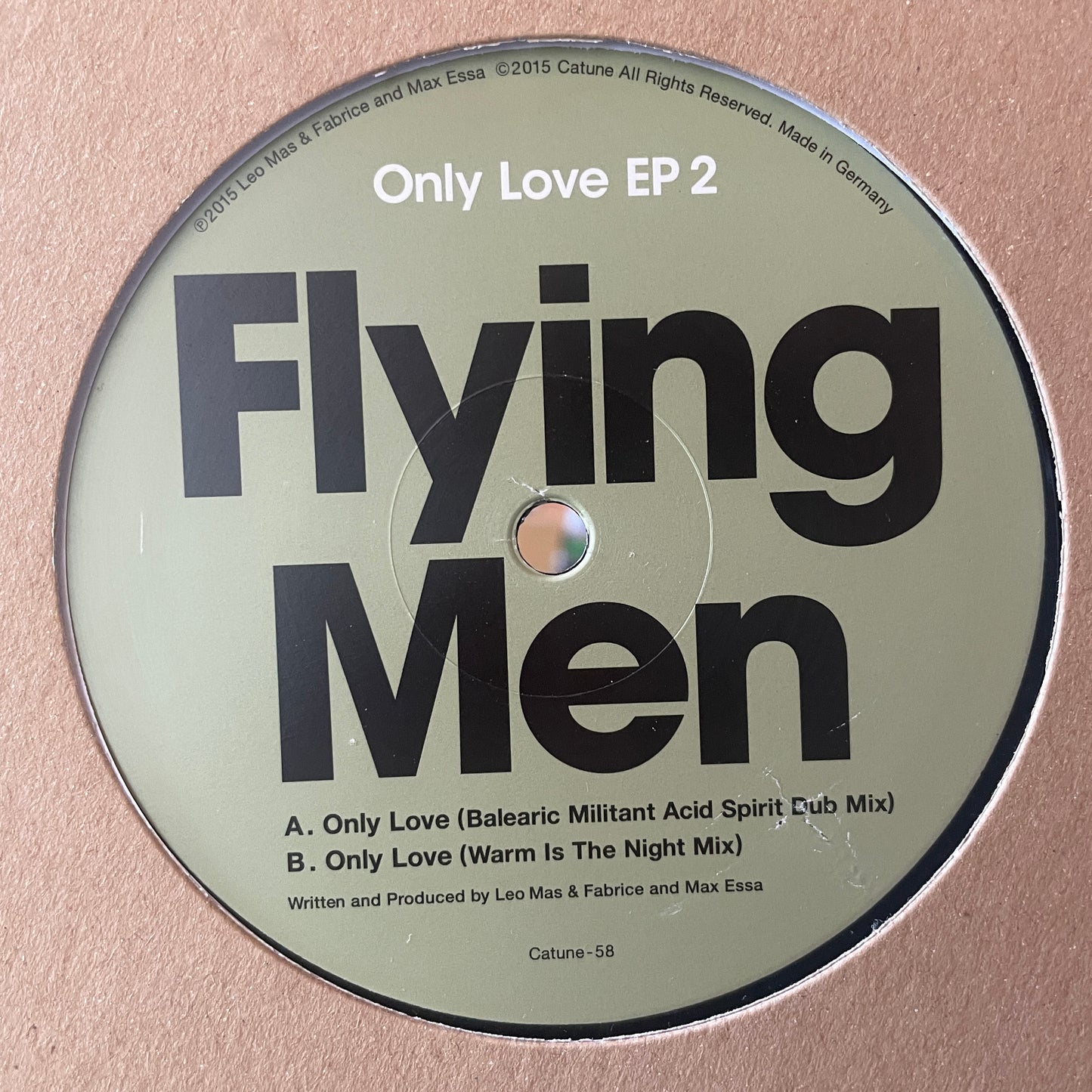 Flying Men – Only Love EP 2