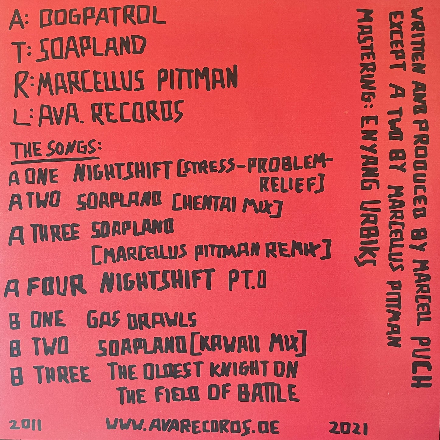 DogPatrol – Soapland