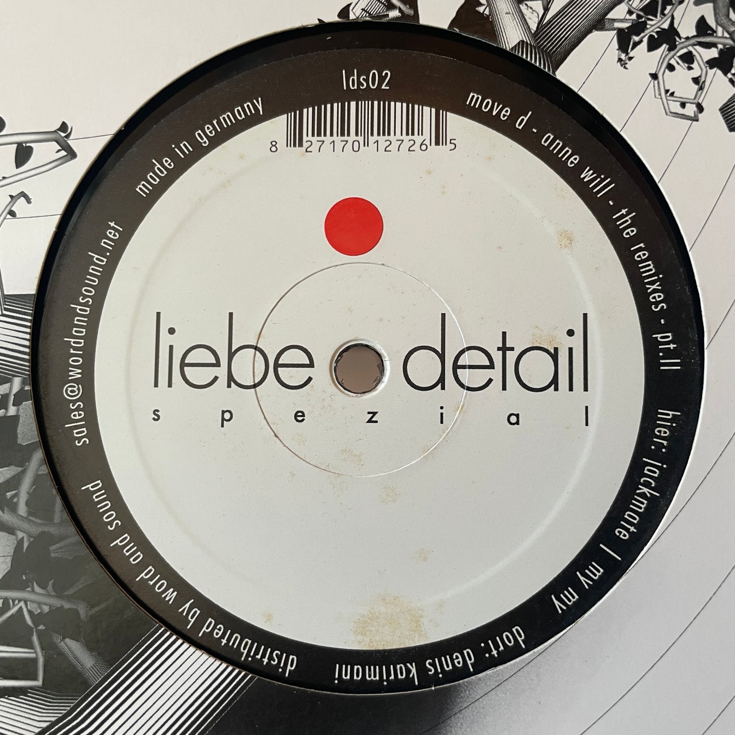 Move D – Anne Will - The Remixes - Pt.II