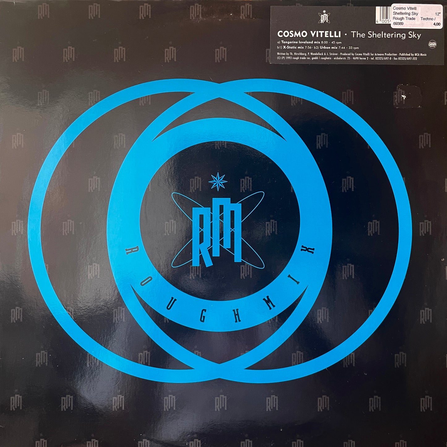 Cosmo Vitelli – The Sheltering Sky