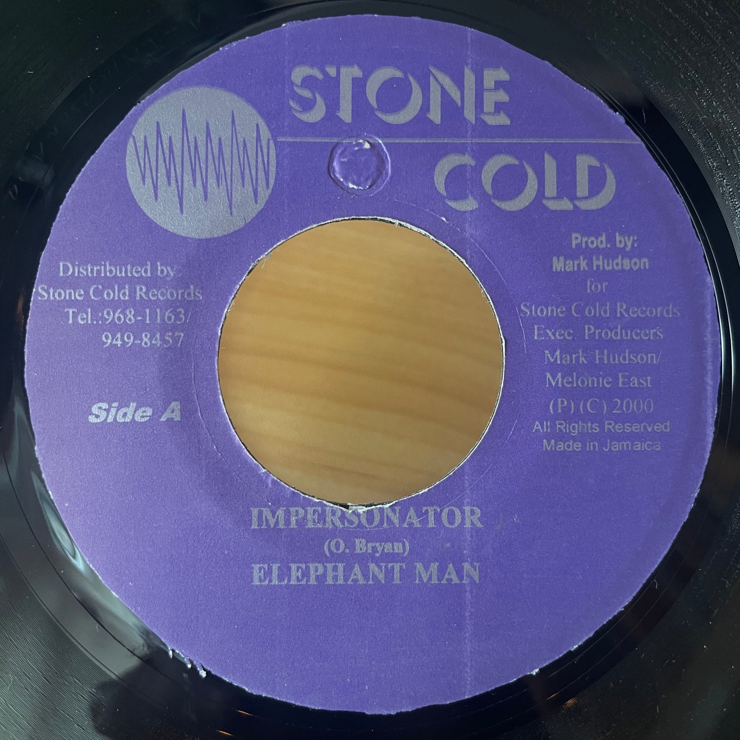 Elephant Man / Ward 21 – Impersonator / Spring Water Version