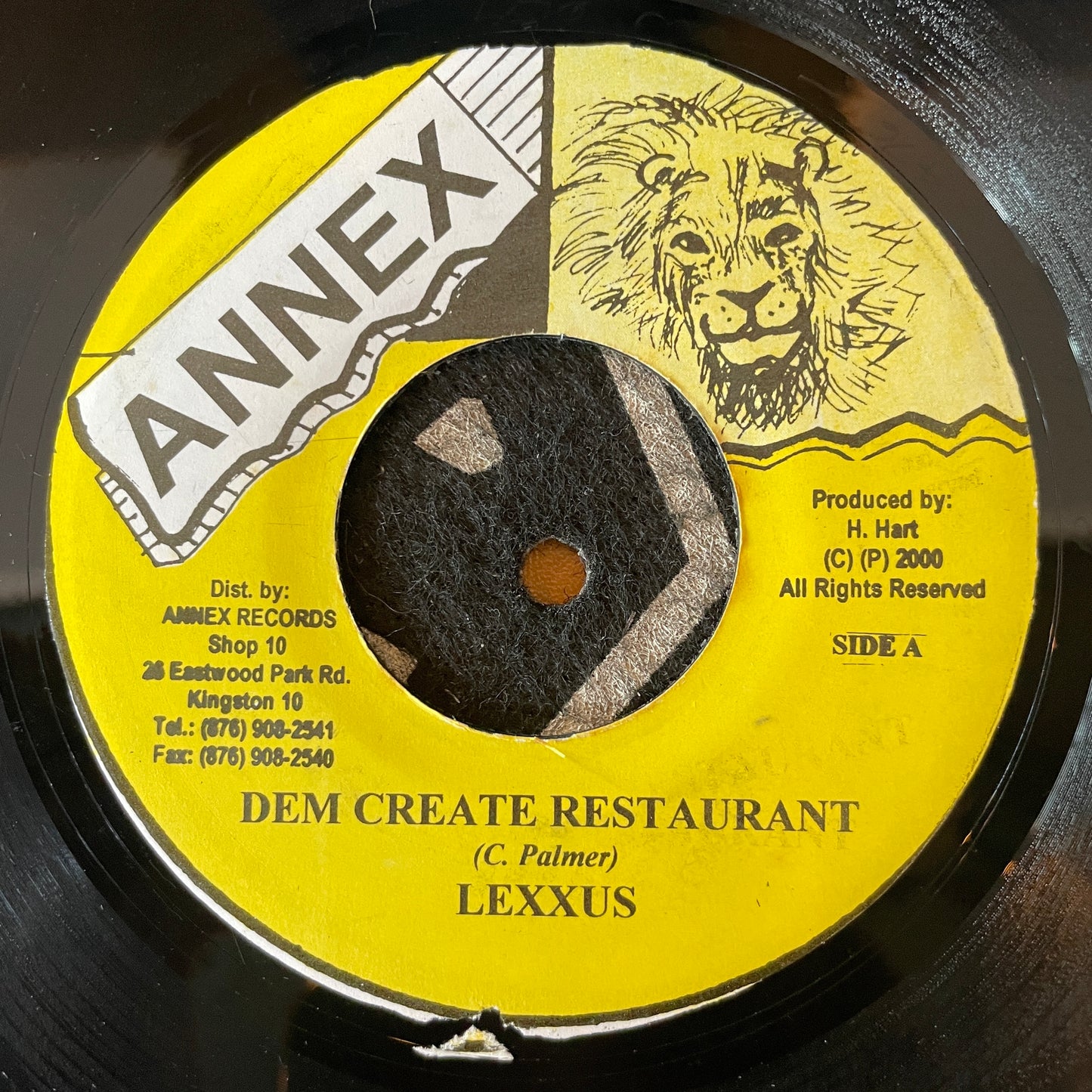 Lexxus – Dem Create Restaurant