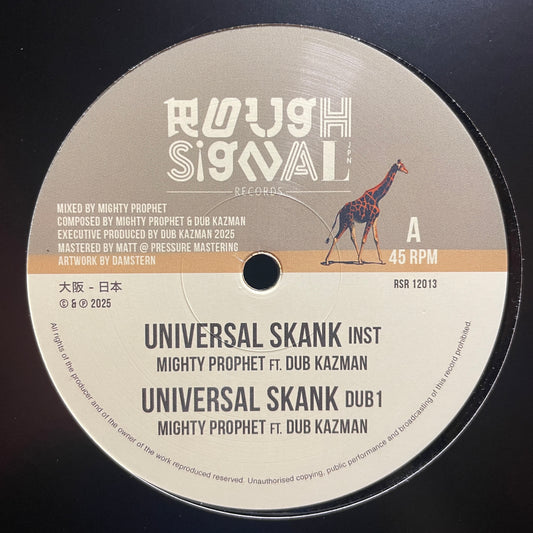 Mighty Prophet feat. Dub Kazman – Universal Skank