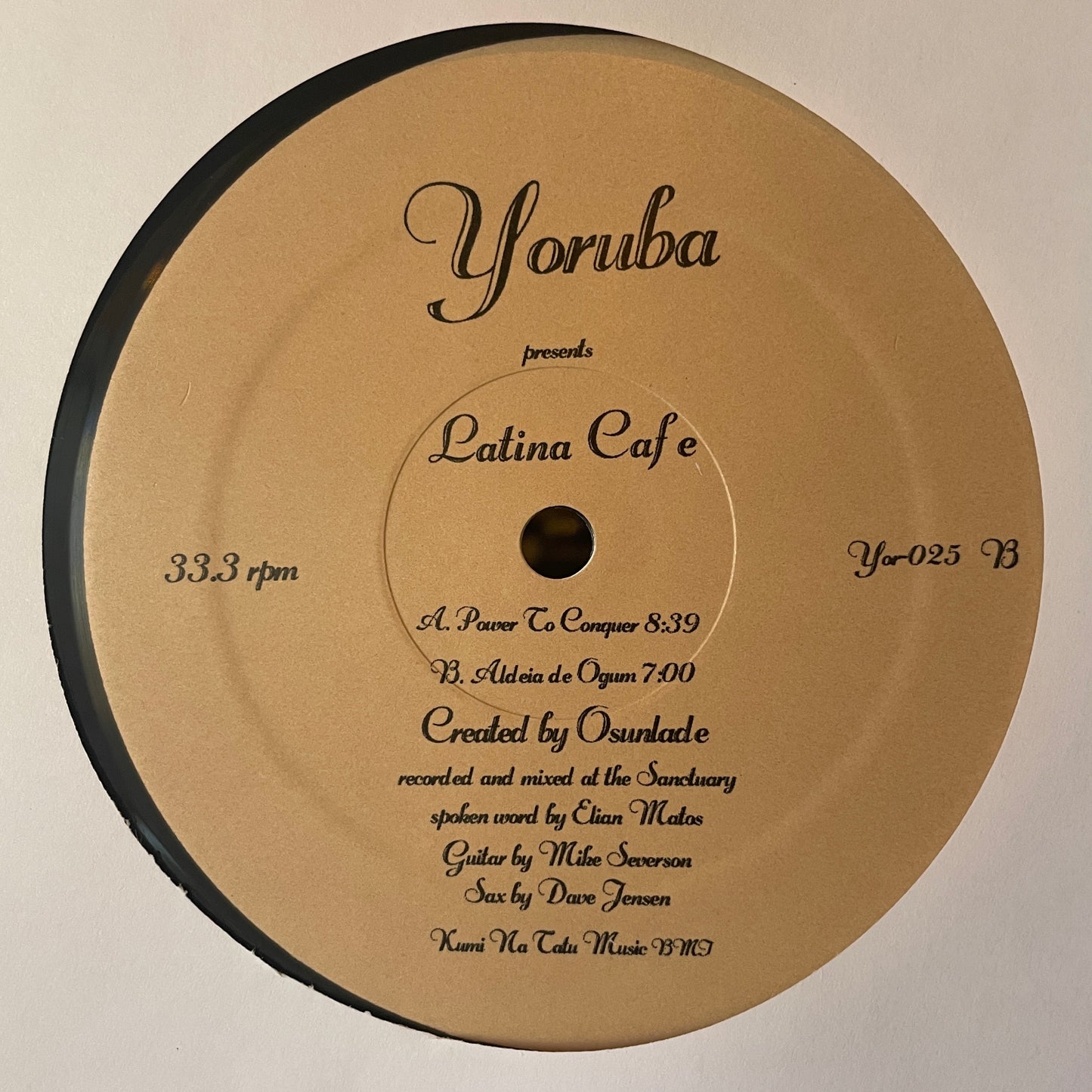Latina Café – Power To Conquer