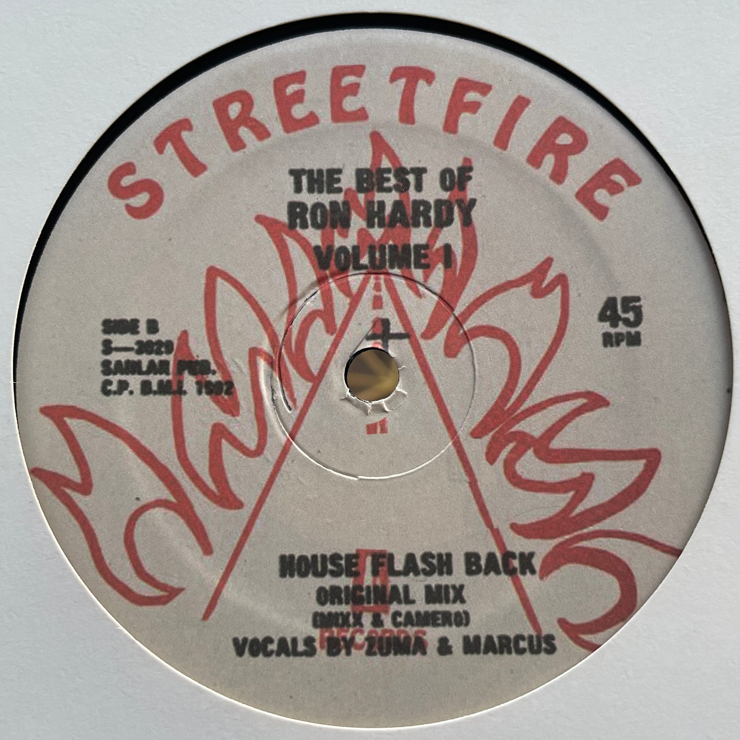 Marcus Mixx – The Best Of Ron Hardy Volume 1 (Bootleg edition)