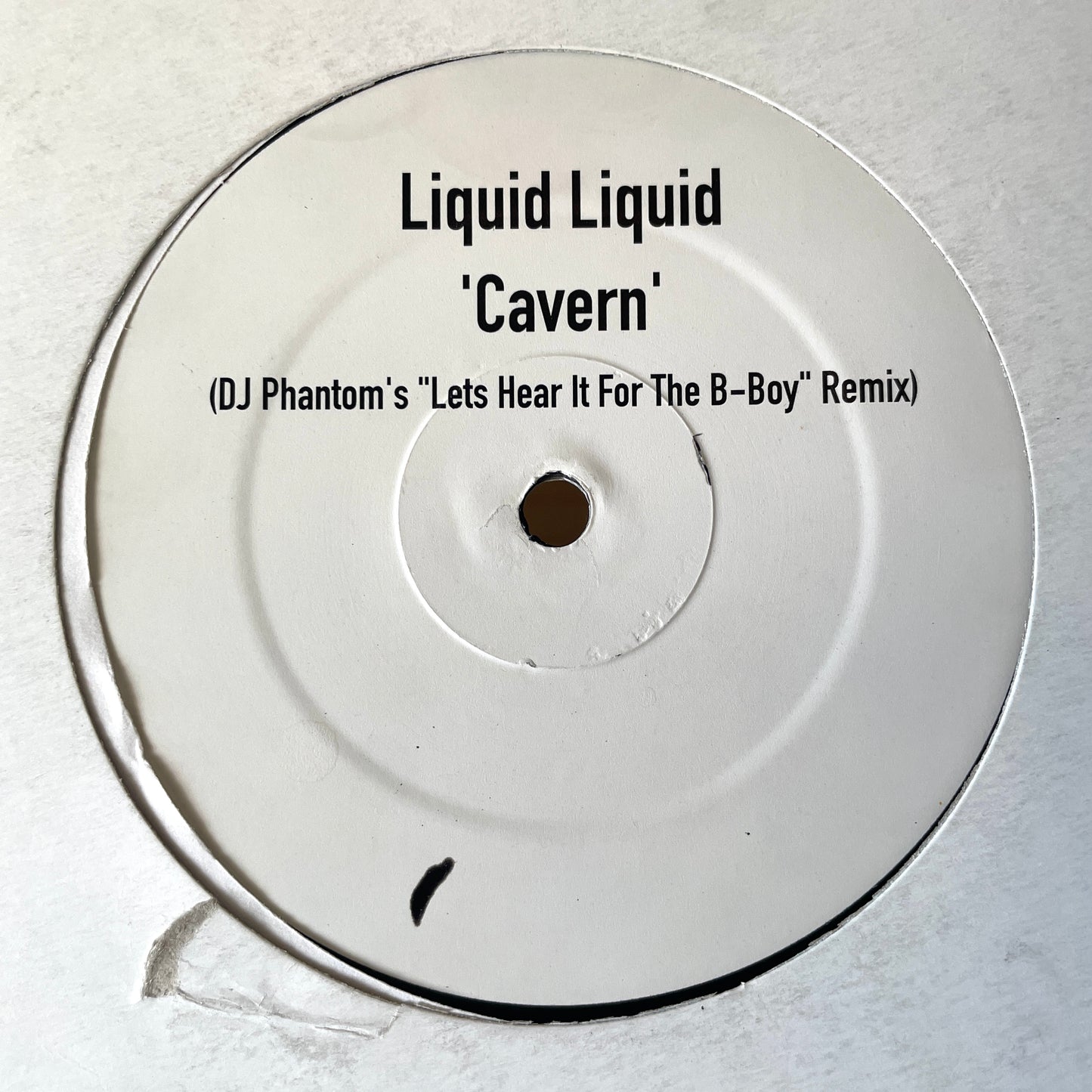 Liquid Liquid – Cavern (Let's Hear It For The B-Boy Remix)