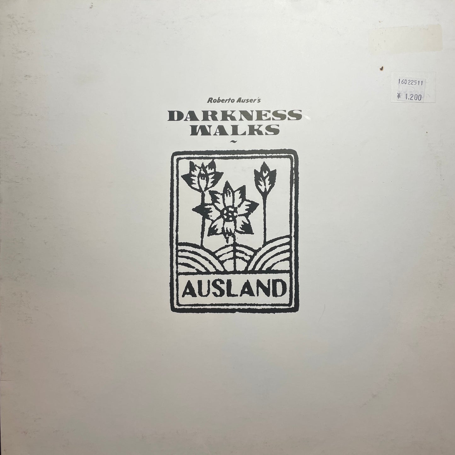 Roberto Auser Trio – Darkness Walks