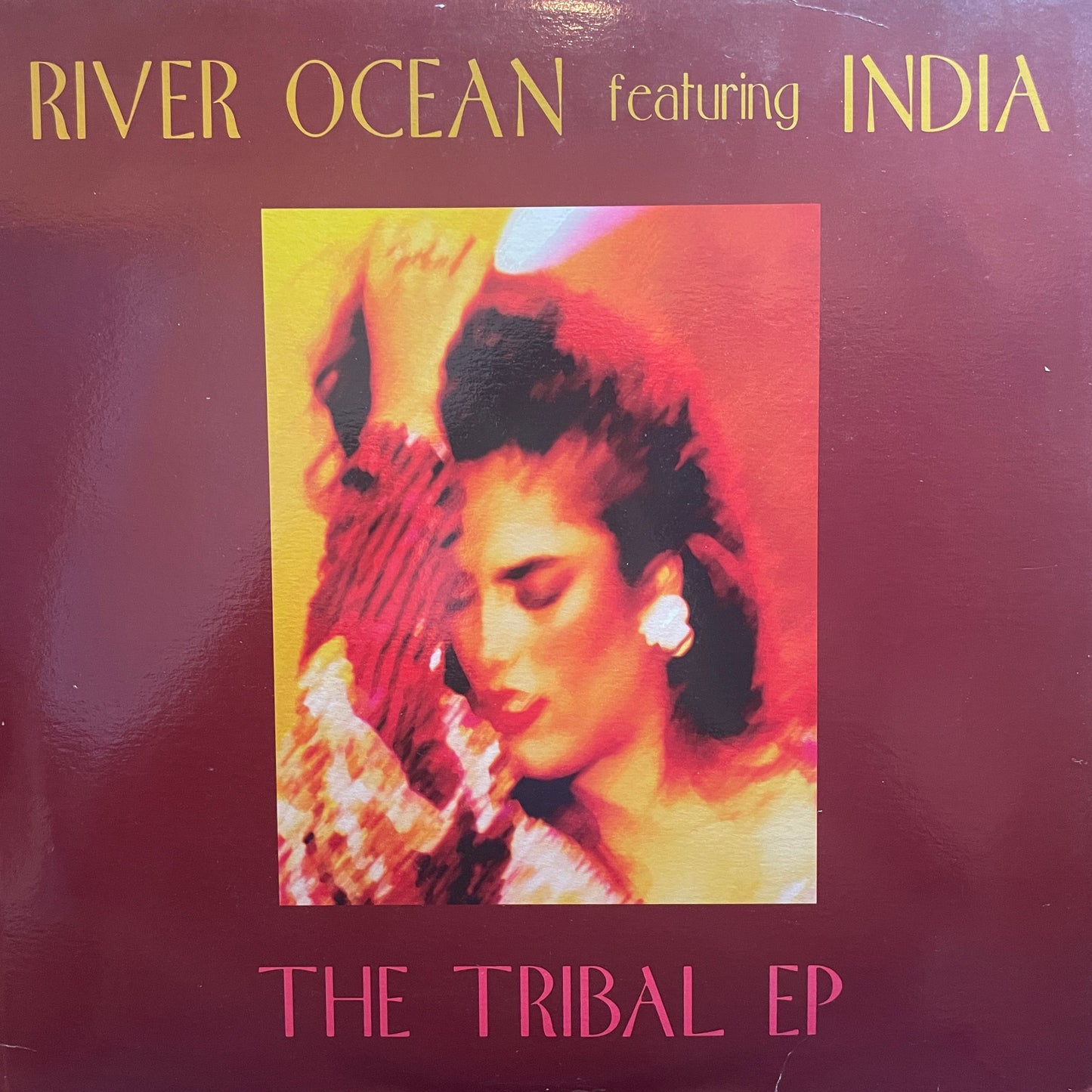 River Ocean feat. India – The Tribal EP