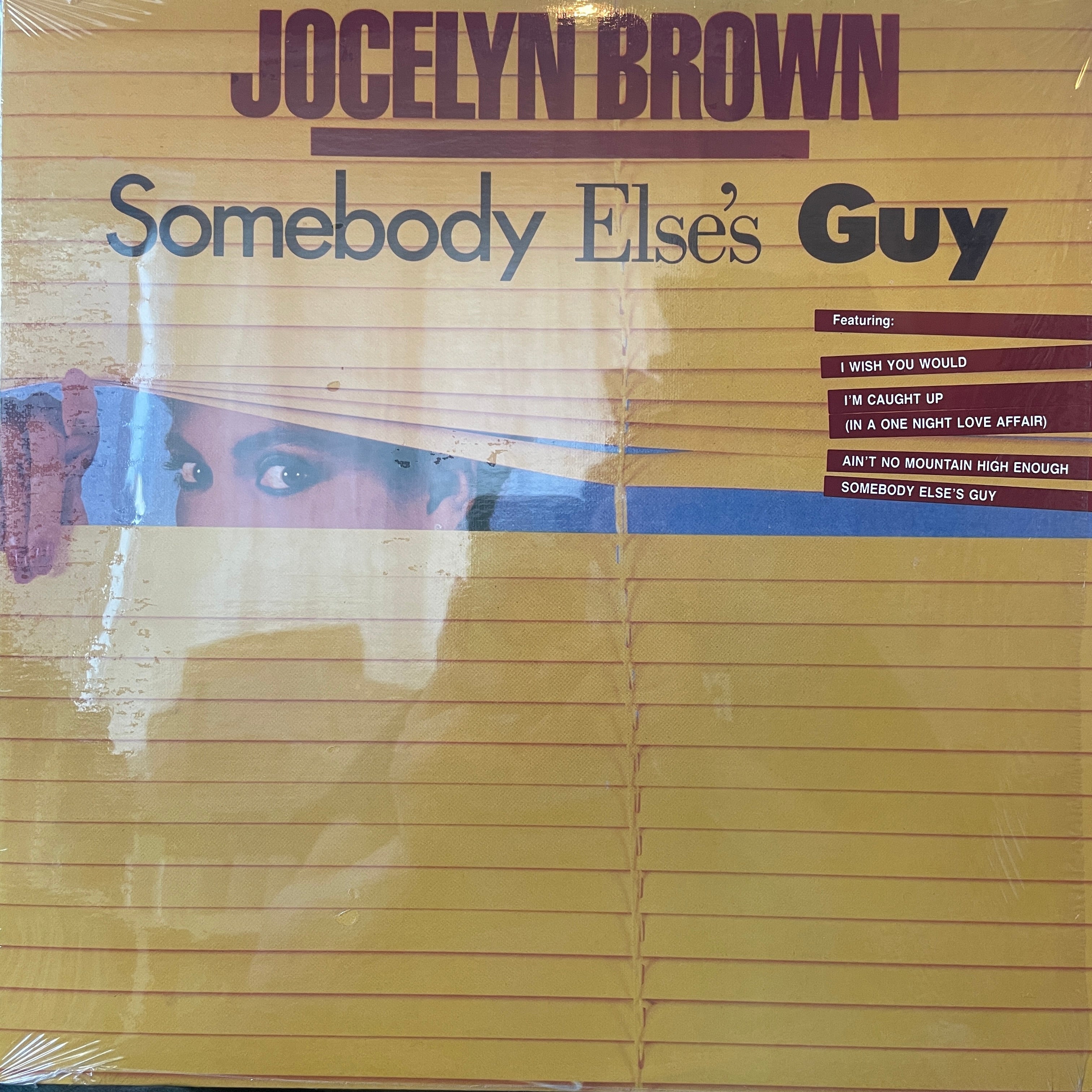 Jocelyn Brown – Somebody Else's Guy – Sixth Garden Records