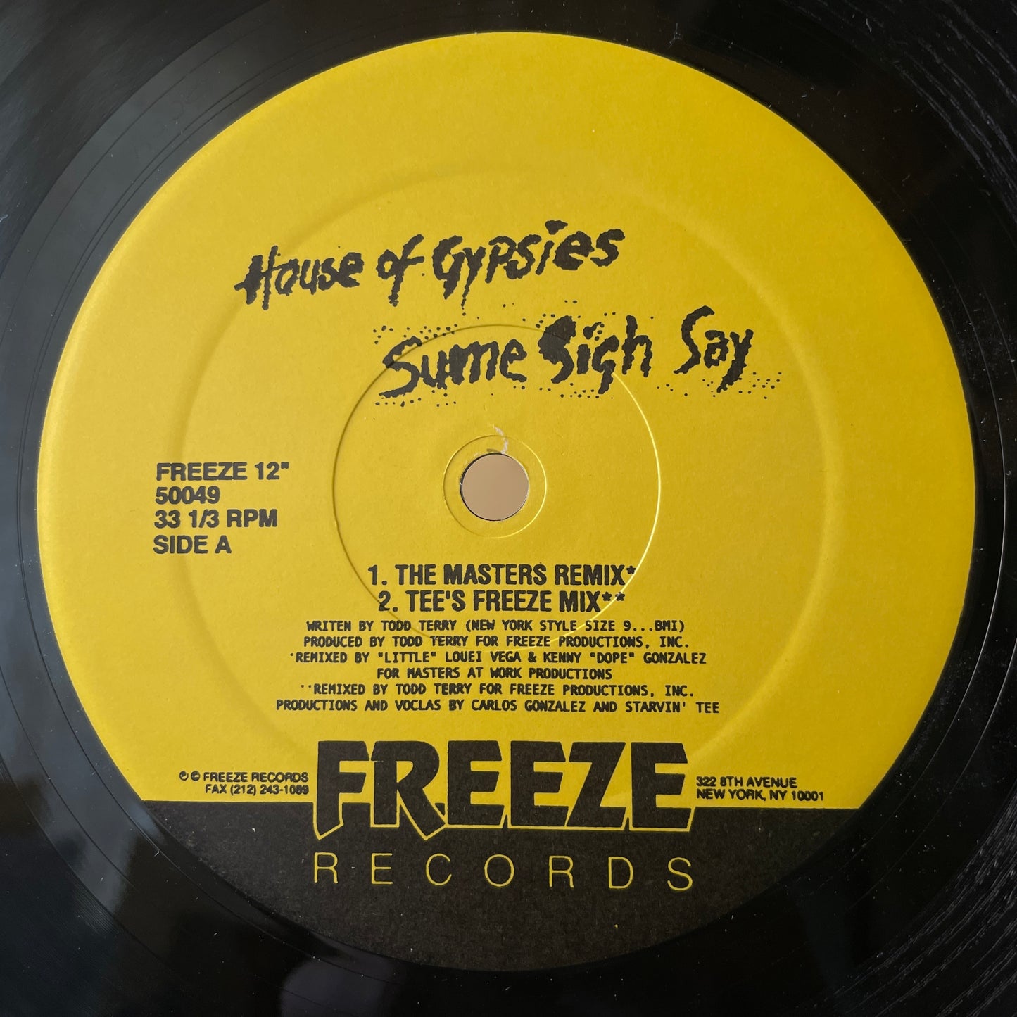 House Of Gypsies – Sume Sigh Say