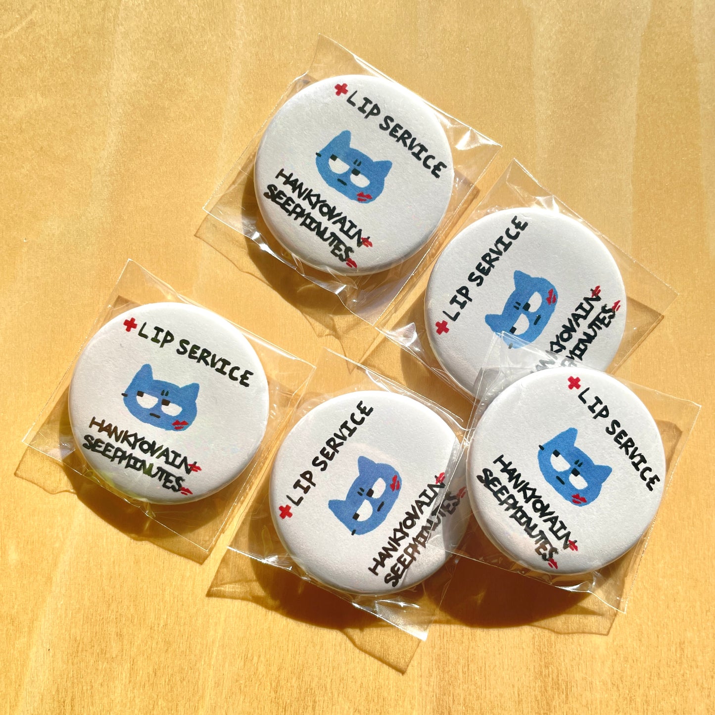 HANKYOVAIN – LIP SERVICE feat. SEEP MINUTES