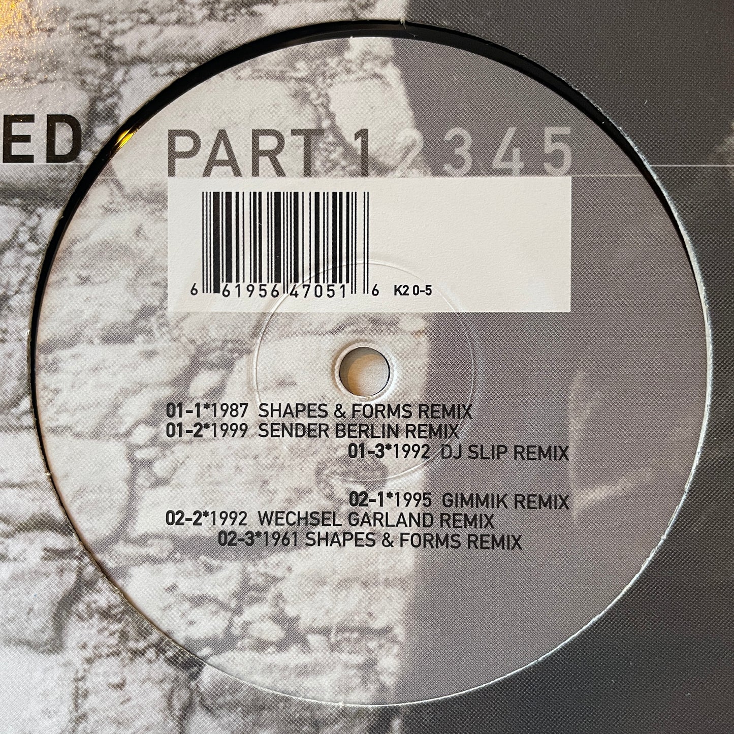 Psi Performer (Anthony Rother) – Art Is A Division Of Pain (Remixed – Part 5)