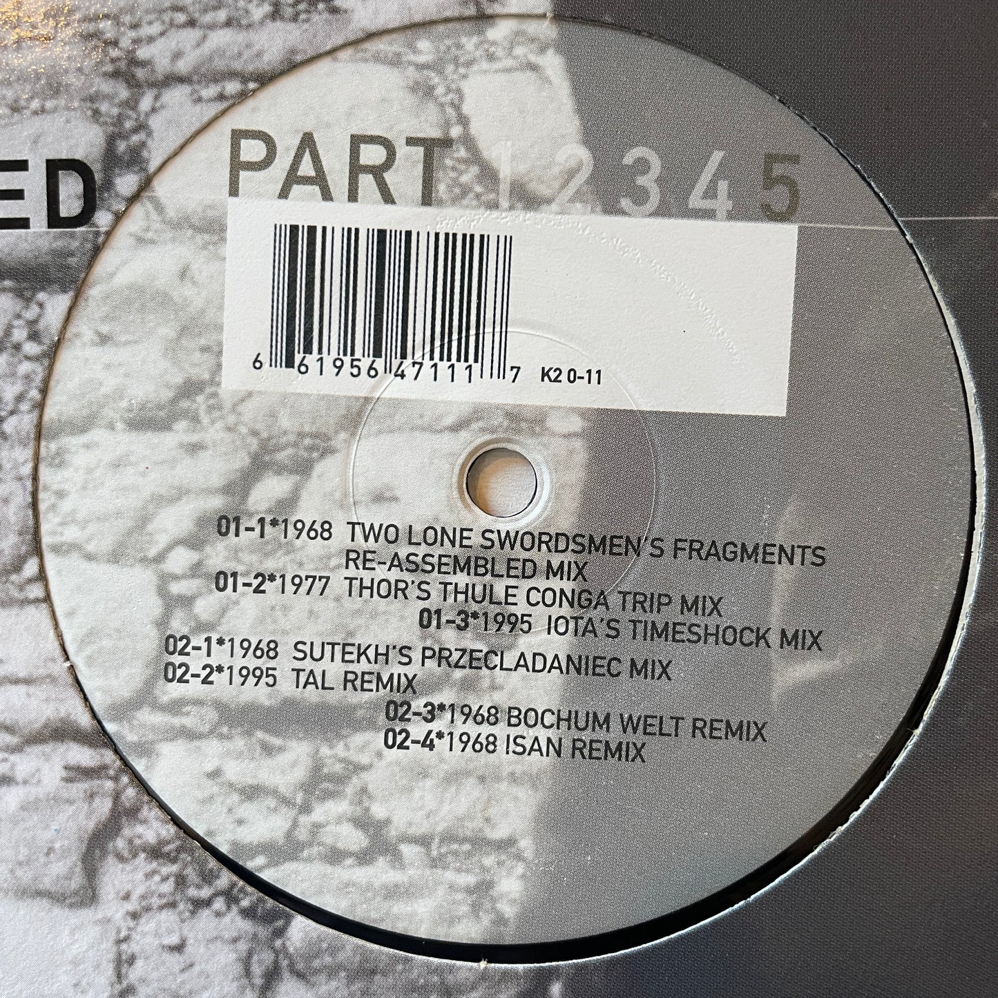 Psi Performer – Art Is A Division Of Pain (Remixed – Part 1)