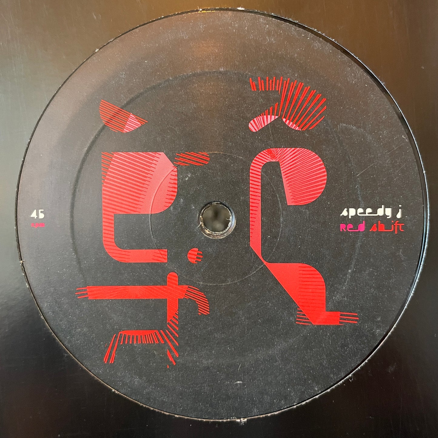 Speedy J – Red Shift