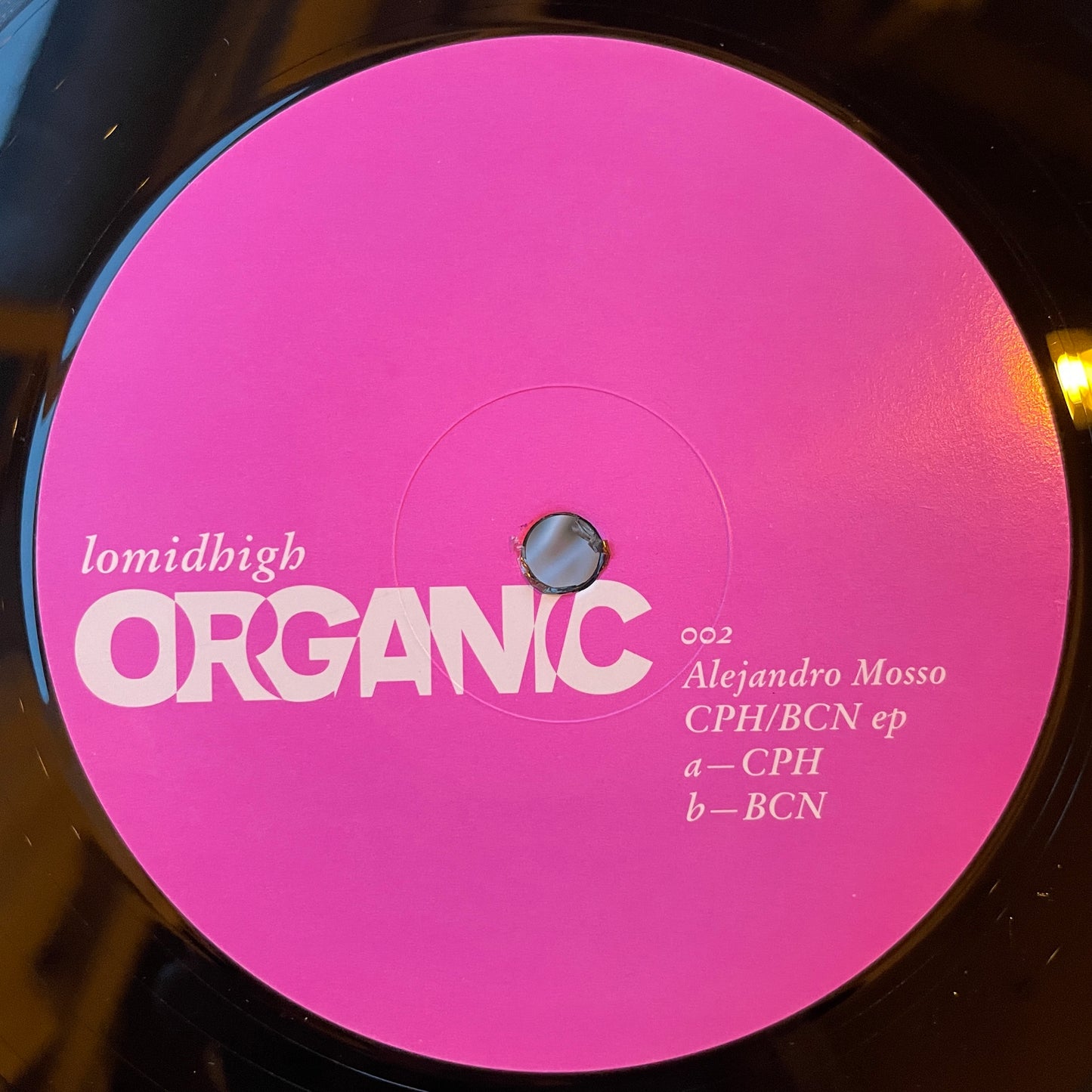 Alejandro Mosso – CPH / BCN EP