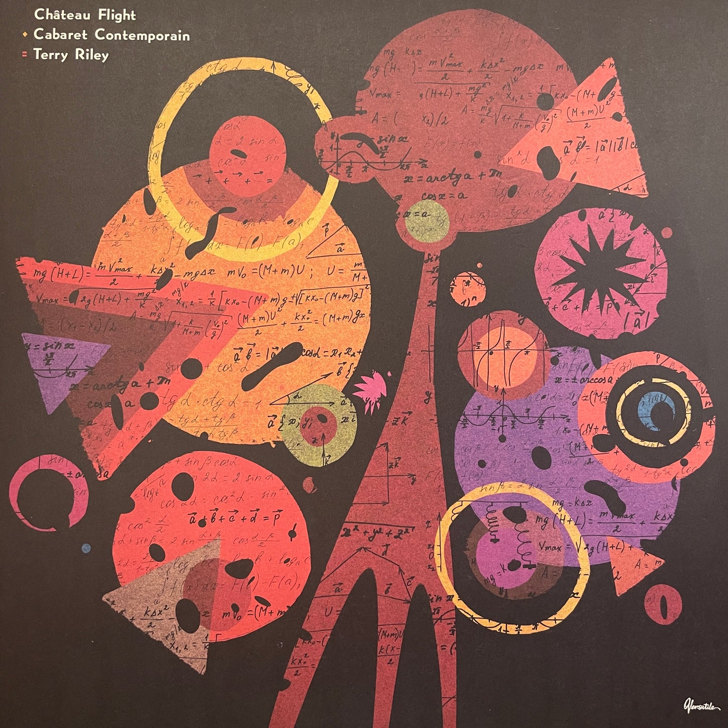 Château Flight, Cabaret Contemporain – Terry Riley Cover EP