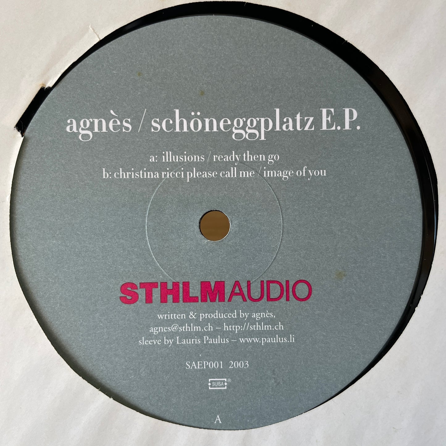 Agnès – Schöneggplatz E.P.
