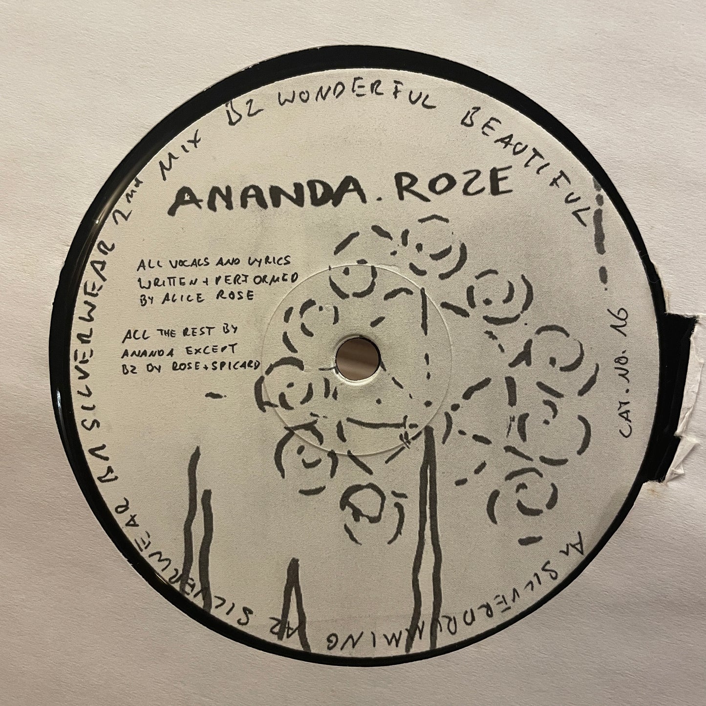 Gabriel Ananda & Alice Rose – Silverwear